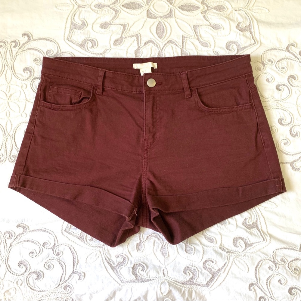 Mid Rise Shorts